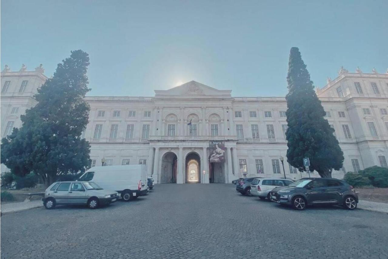 Almirante24 - Apartment With Garden - Ajuda Palace & Royal Treasure Museum Lisboa Екстериор снимка
